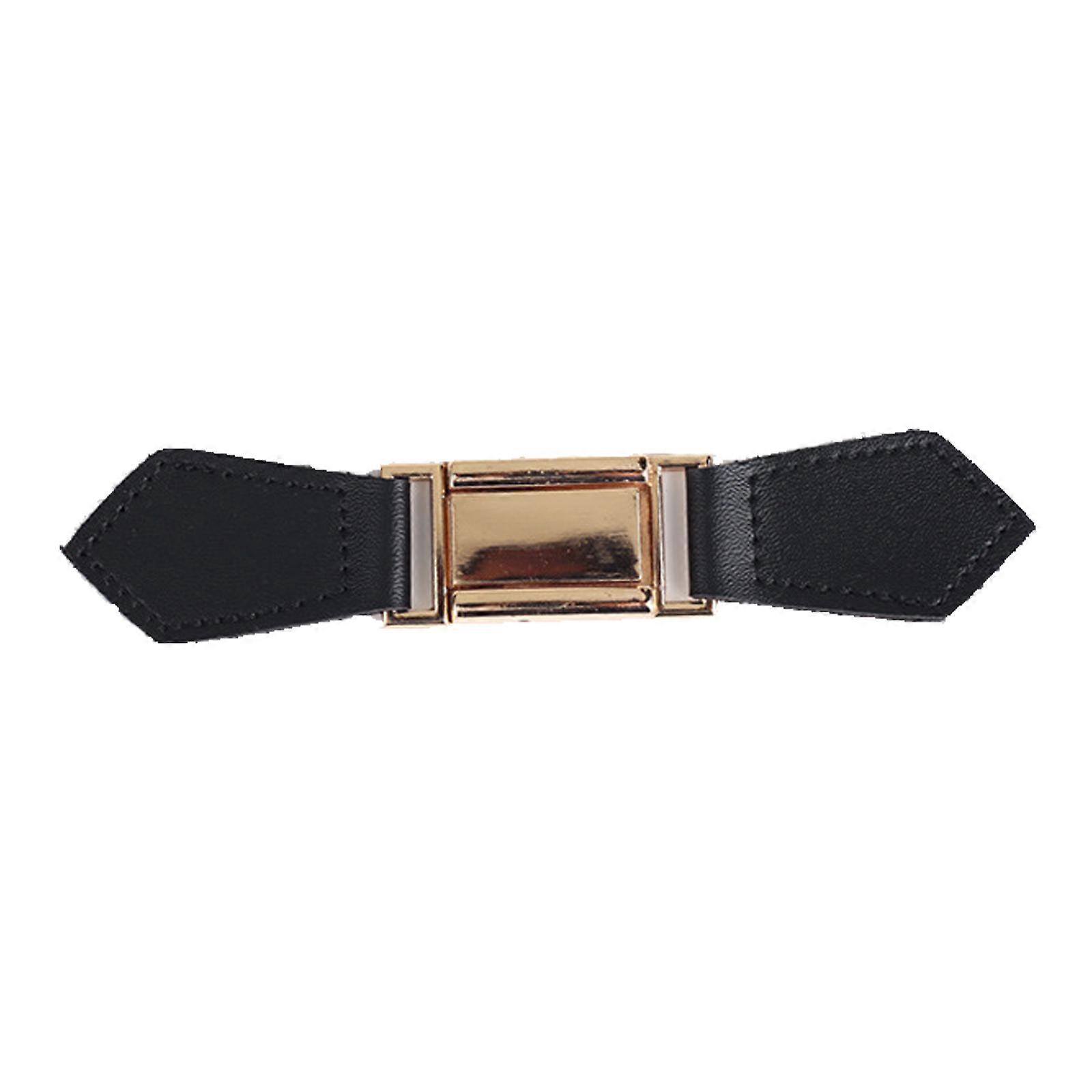 Metal Buckle Leather Snap Toggle Closure Exquisite Coat Buttons Craft Button