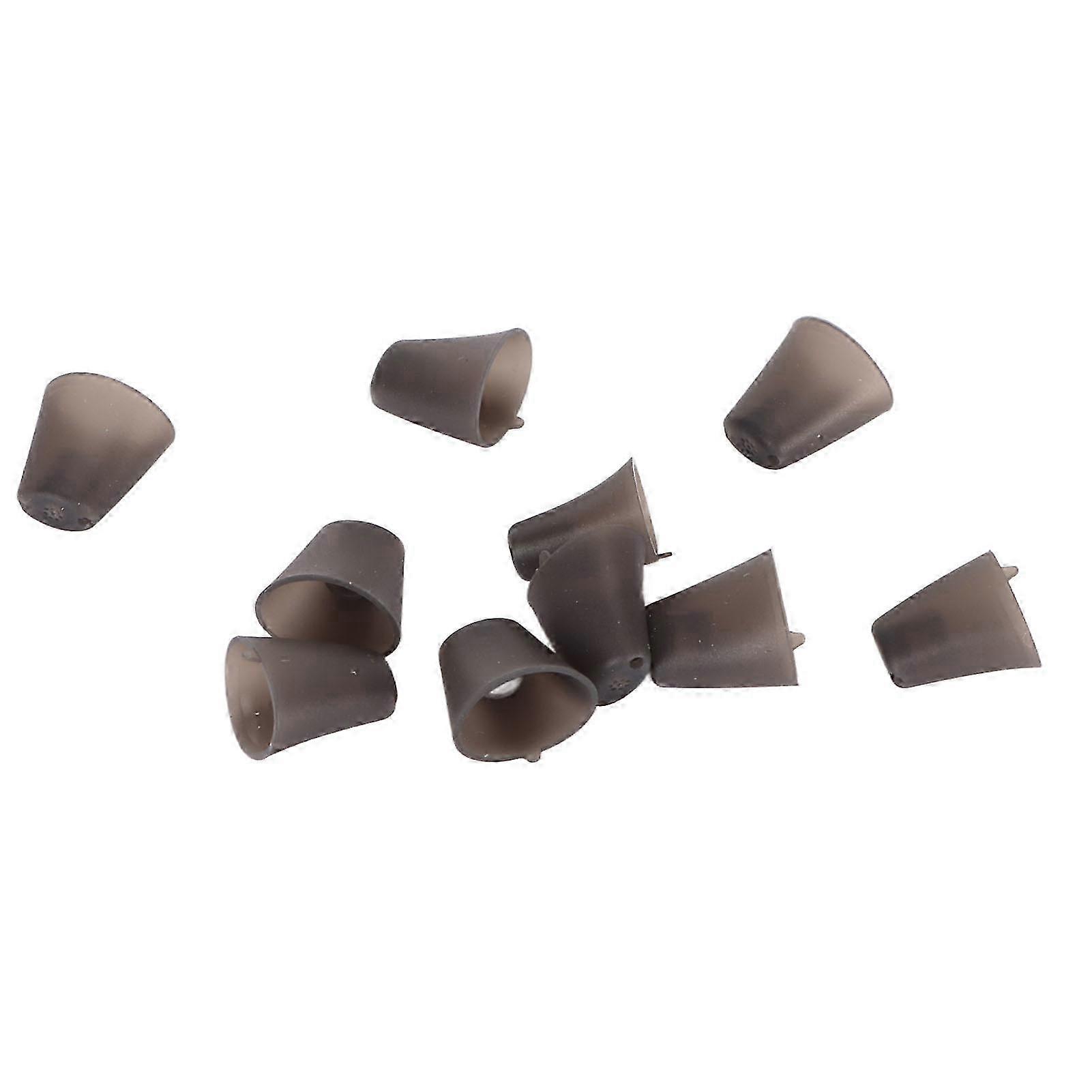 Silicone Replacement Domes for Siemens Hearing Aids Reduce Fatigue Open Type 10pcs
