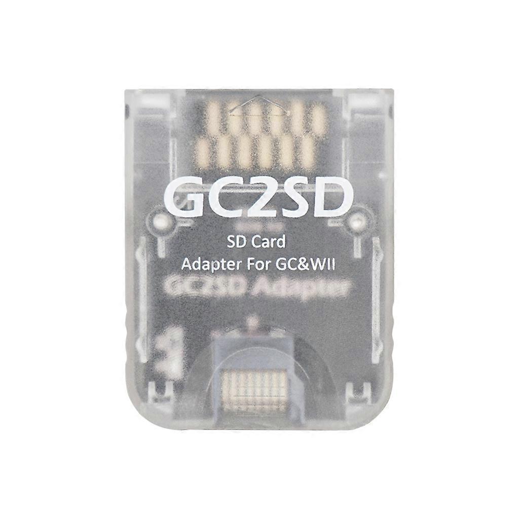 Trans-flash Card Slot Adapter GC2SD Secure Digital Card Reader for GC Console