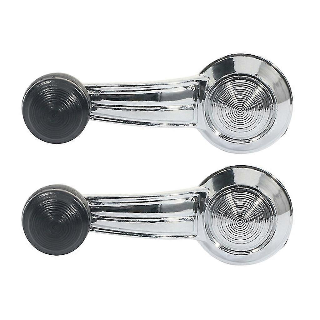 Replacement Window Crank Handle Kit For Chevy Olds Buick Classic Car