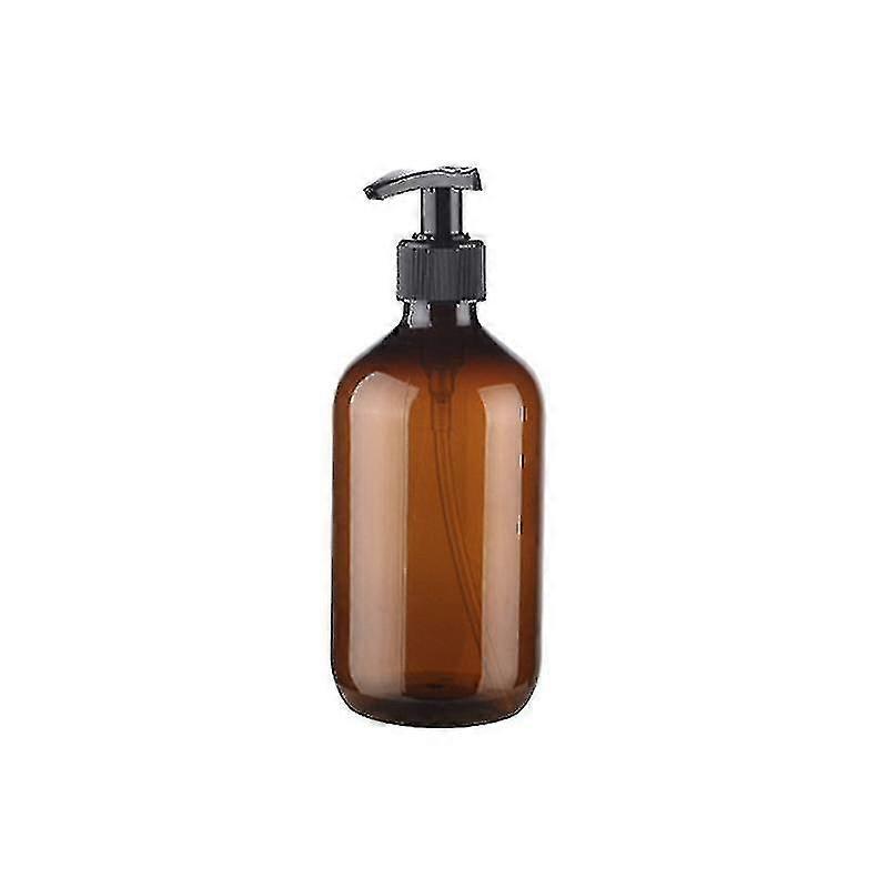 Pump Bottle Dispenser, 10oz/300ml Empty Plastic Refillable Containers