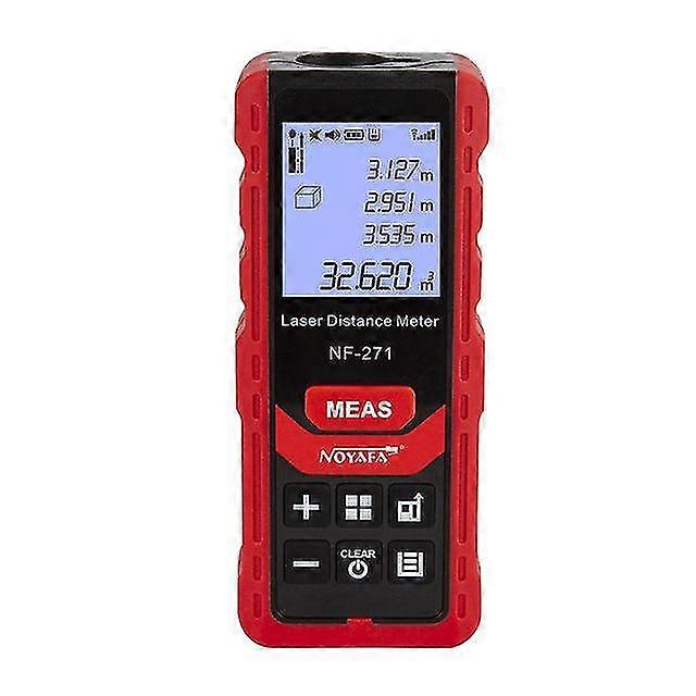 Noyafa Nf-271 Meter 50m 70m Ranfinder Tape Ran Finder Measure Ce Digital Ruler Tool