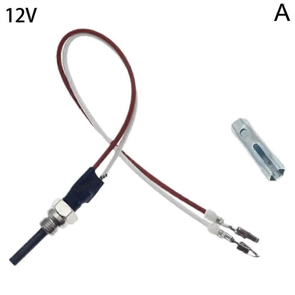 252106011000 12V Silicon Nitride Car Parking Heater Ceramic Glow Pin Glow Plug W Wrench For Eberspacher Airtronic D2 D4 D4s