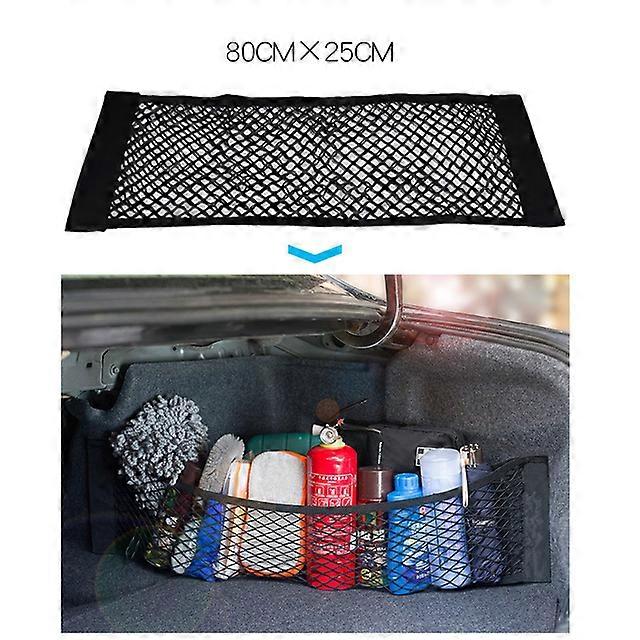 Auto Kofferraum Netz Nylon SUV Auto Cargo Storage Mesh Halter Universal Für Autos Gepäck Netze Reisetasche