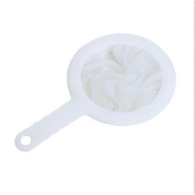 Nylon Portable Coffee Filter Cone Shaped Soya-bean Milk Leach Reusable Tea Juice Filter Screen Fliter Kitchen Accessory
