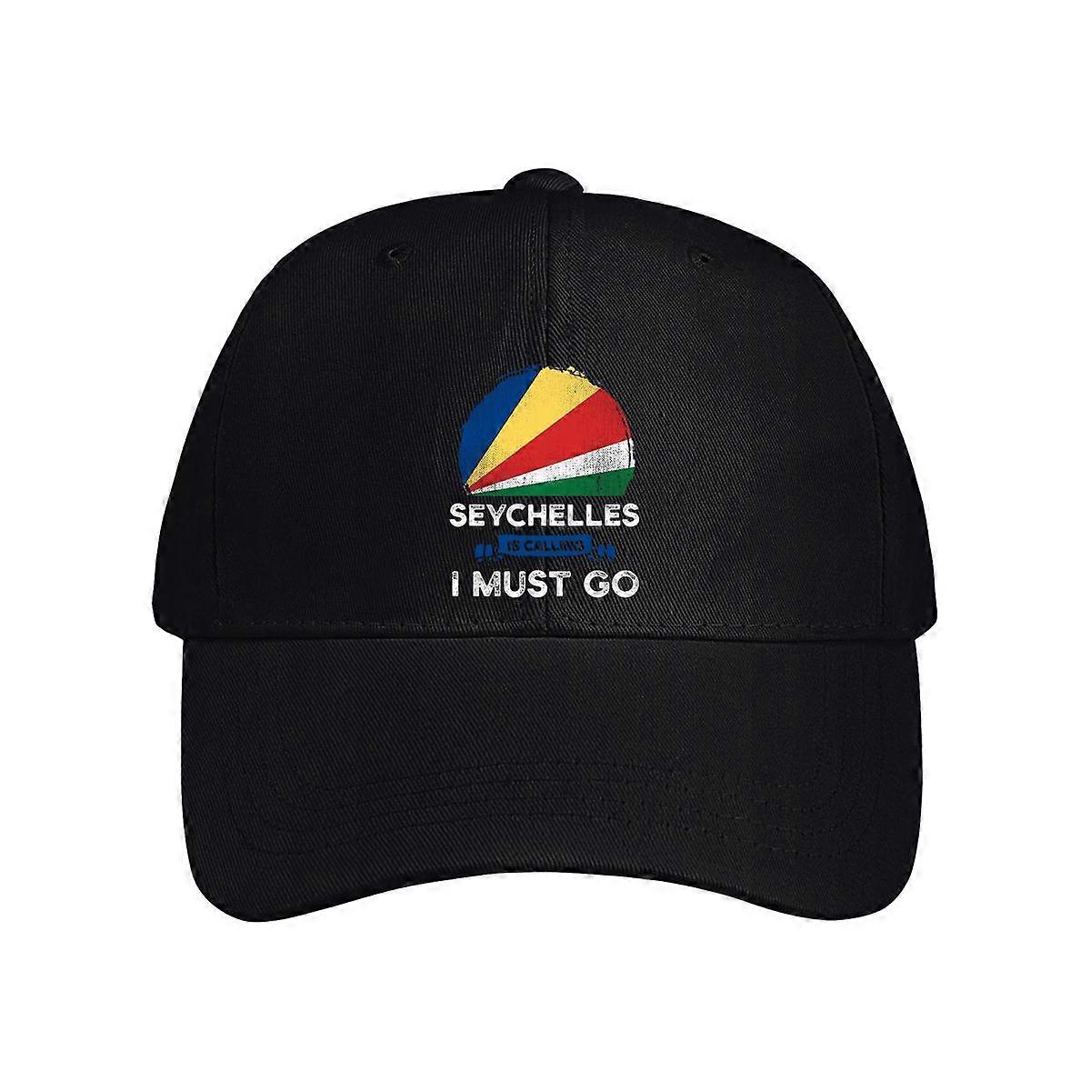 Seychelles Is Calling I Must Go Baseball Cap