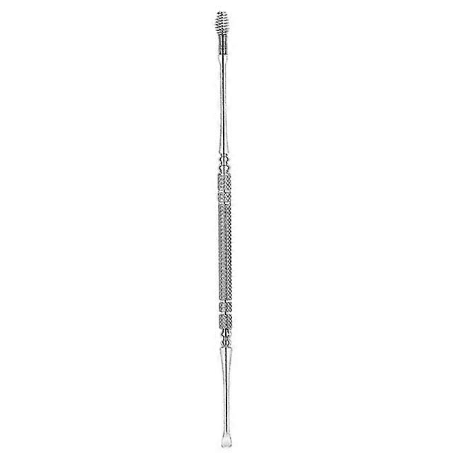 1Set Ear Wax Removal Tool Earwax Cleaning Sticks Earpick Remover Silicone Ear Pick Double Head Ear Cleaner 360 Spiral Swab New