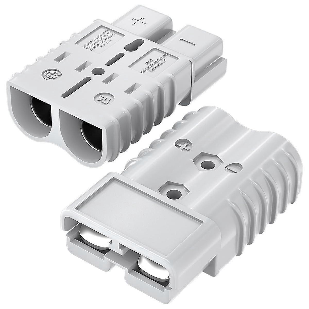350Amp Battery Quick Connect/Disconnect Connector, Wiring Harness Plug Connector Kit for Car Winch Trailer