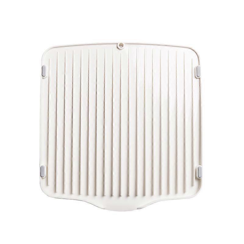 Dreneringsbrettbrett for undermontert vask Avløpsbrett Plastoppvaskbrett for kjøkkenbenk Dreneringsbrett