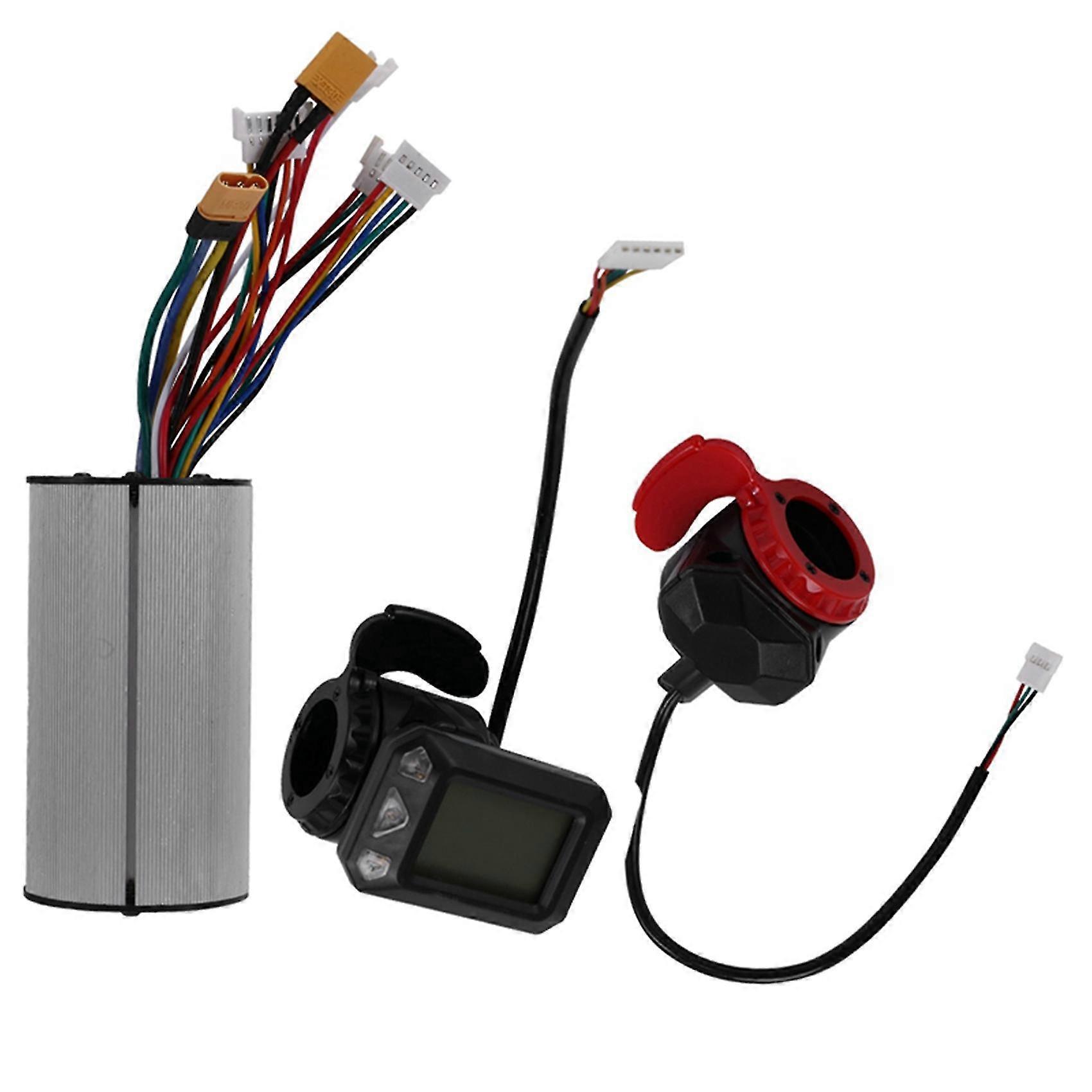 Scooter Controller Display 5.5 Inch Bike Scooter Controller Suit,36v