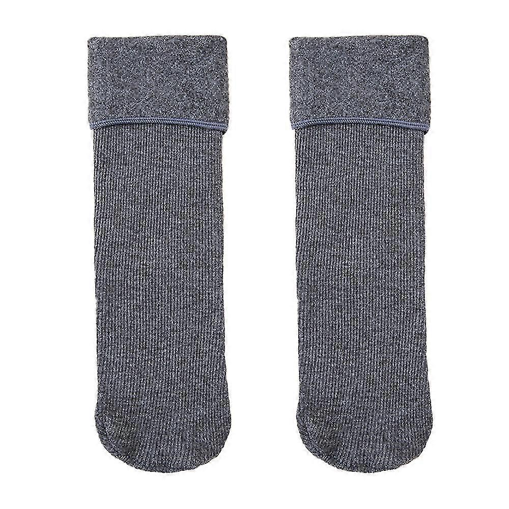 Women'S Extra Thick Wool Socks - Soft Warm Comfortable Casual Crew