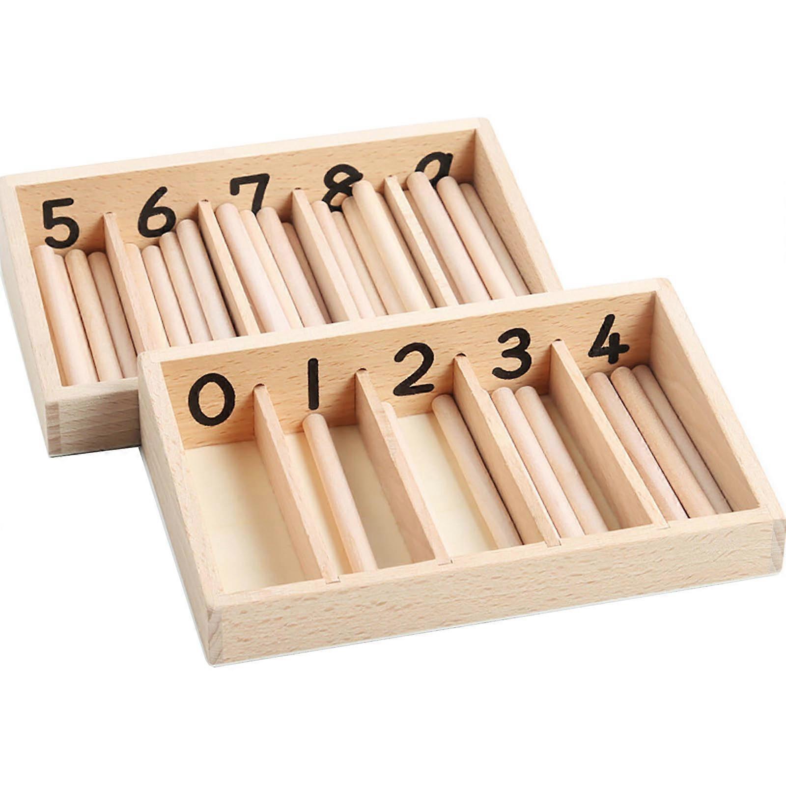 Interactive Counting Toy Mathematical Math Learning Toy for Baby Toddler 3/4/5