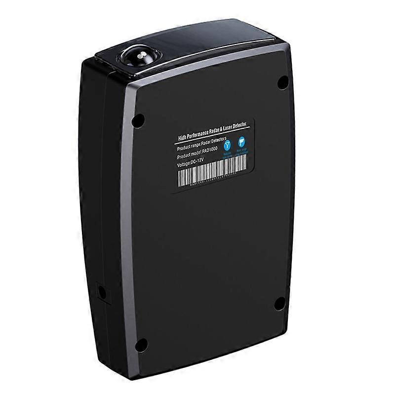 2023 New RAD1000 Speed Radars Detector Vehicle Anti-Radar Detector for Safety Driving