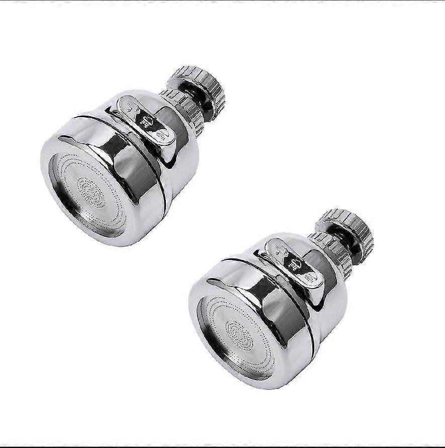 2Pcs Kitchen Splash-proof Faucet, Water-saving Filter Booster Nozzle