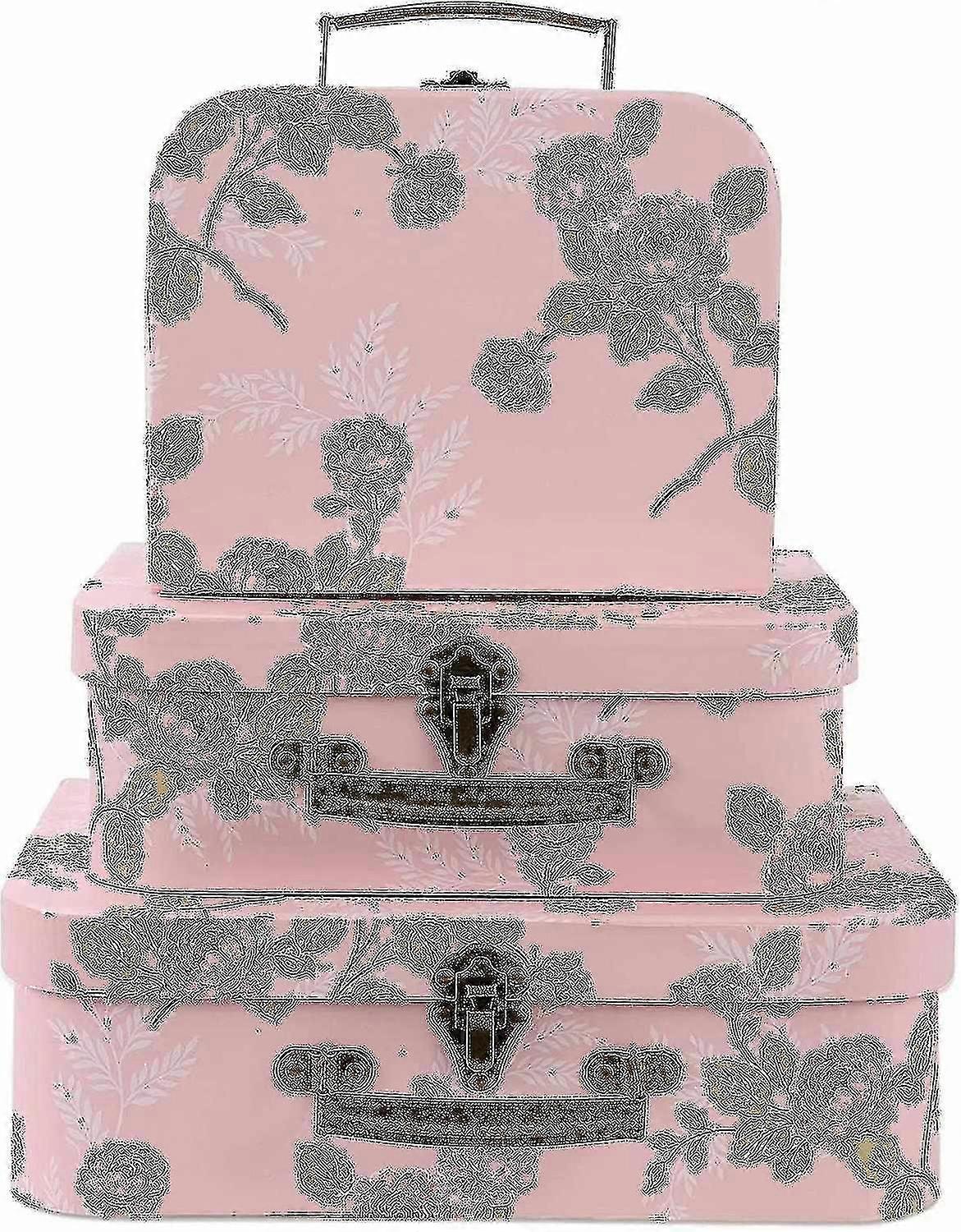 Paperboard Suitcases Storage Box Decorative Storage Boxes Storage Gift Boxesl