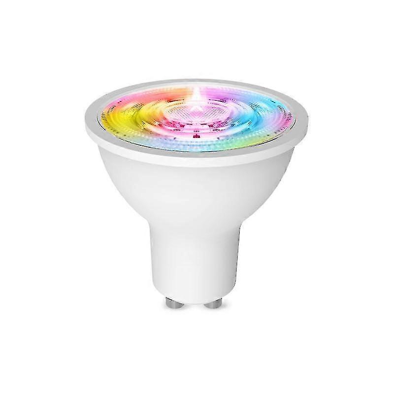 Dimmable Gu10 Light Bulb Tuya Zigbee Spotlight