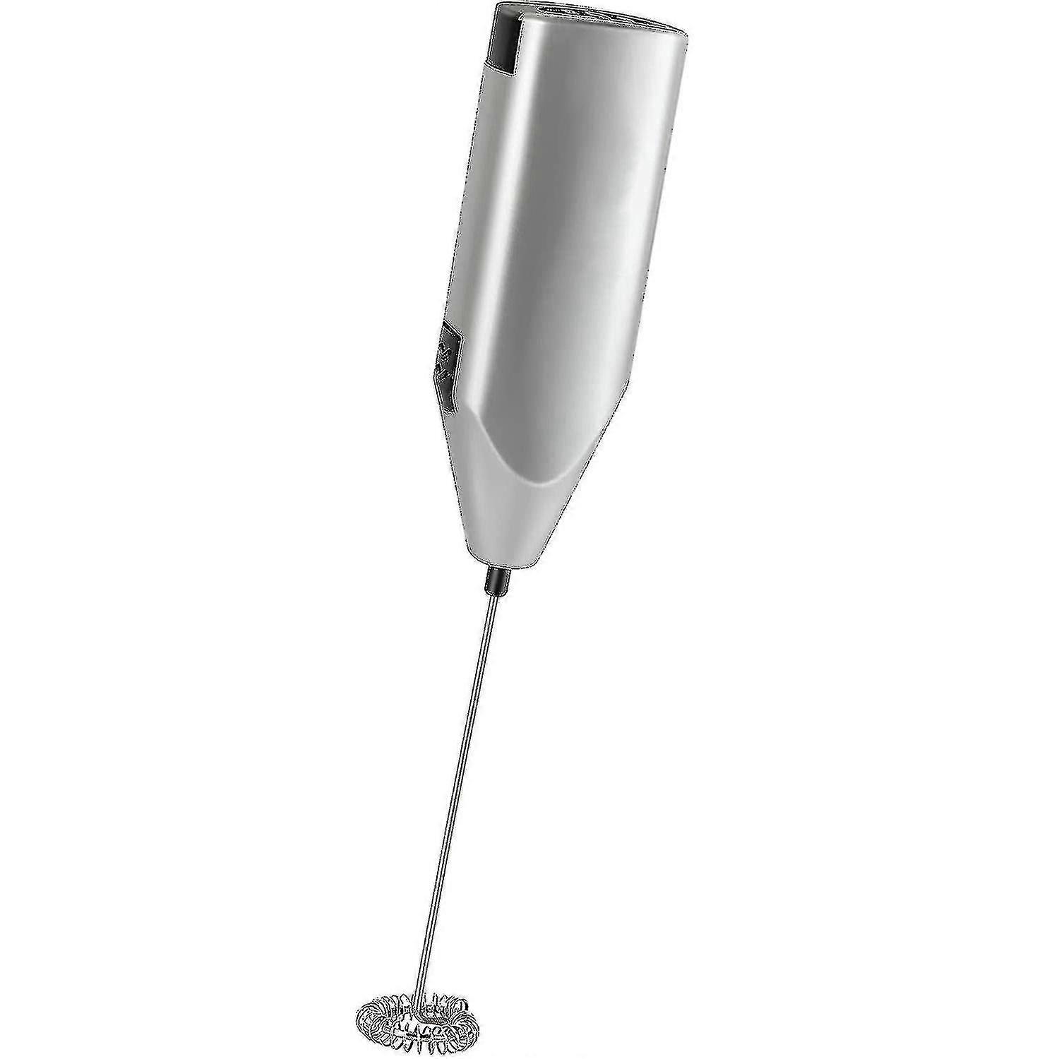 Milk Frother Quiet Hand Held Frother Whisk High Powered Mini Blender