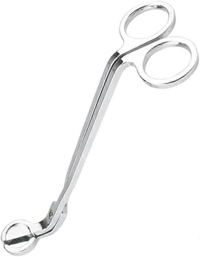 Stainless Steel Candle Wick Trimmer/Clipper/Cutter Scissor -Silver