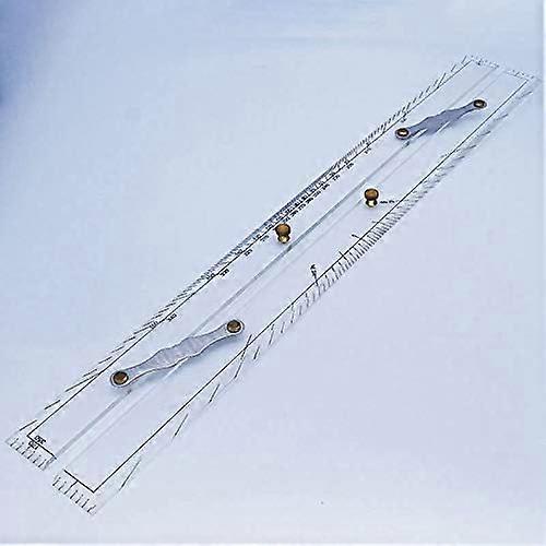 Marine Ruler Parallel Ruler Nautical Charts Parallel Ruler Mapping Points To Pull Parallel Ruler 450Mm