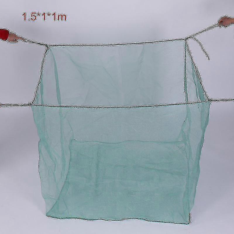 Fish Net Breeding Fence Cage Non-toxic For Preventing Landslides