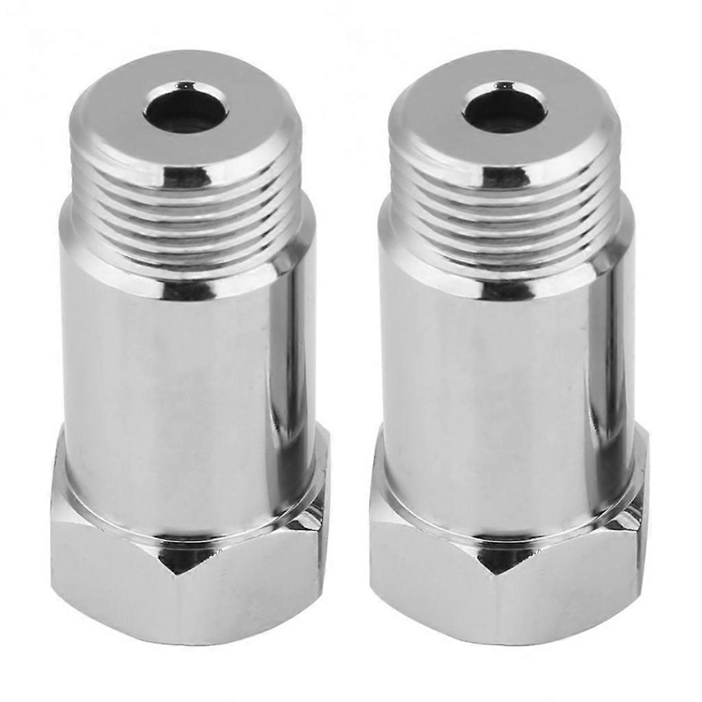 Universal Oxygen Sensor Bung Adapter Metal Extender Connector Spacer M18x1.5