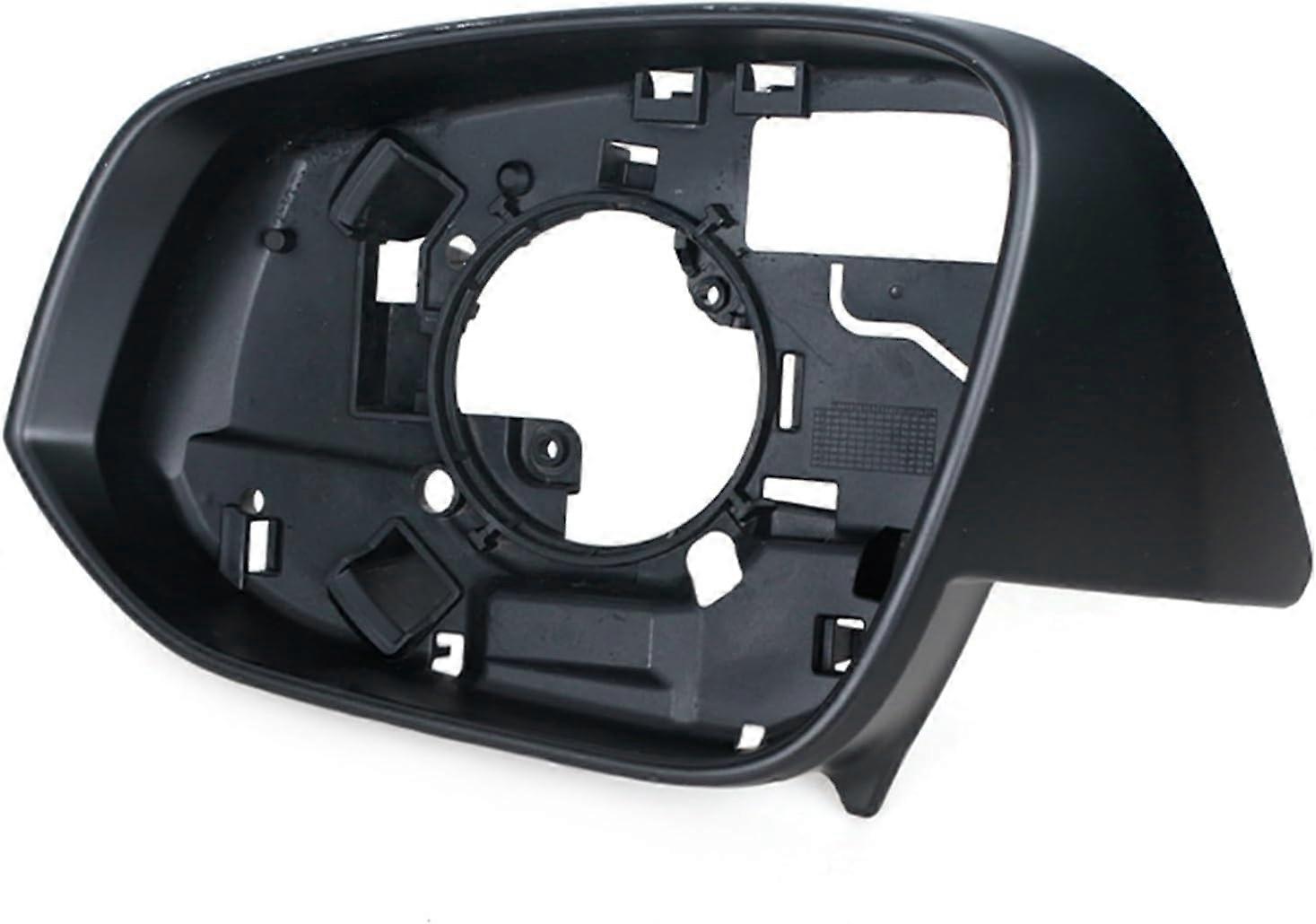 Wing Mirror Cover Frame, EVURU Car Wing Door Side Exterior Rearview Mirror Frame Case Trim Housing Shell For Toyota RAV4 RAV 4 2020 2021 2022 (Size : 