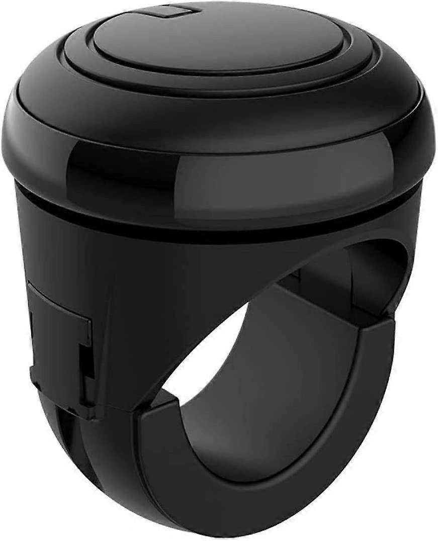 Universal Car Steering Wheel Ball,Compatible All Steering Wheels,Auxiliary Button Facilitates Maneuvering