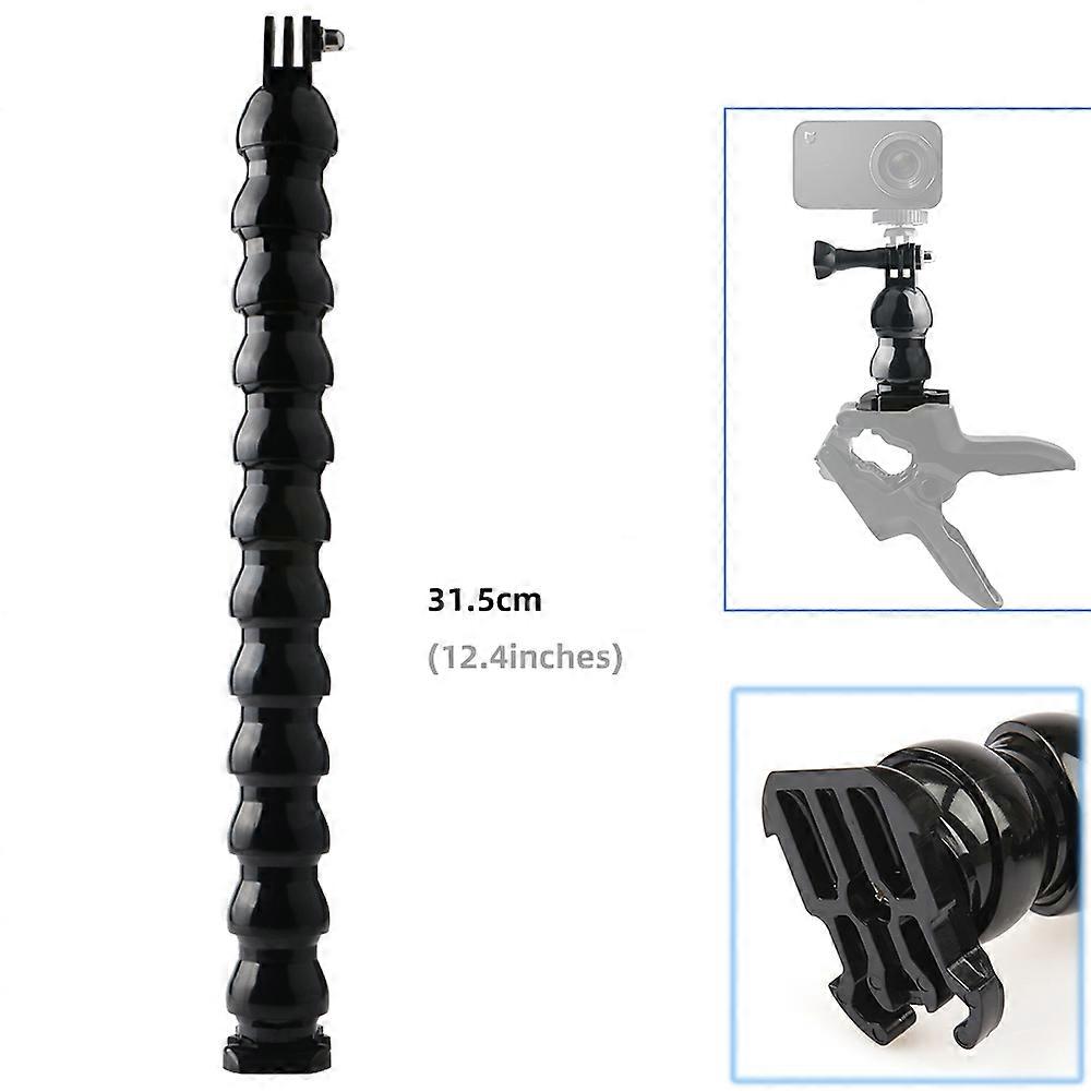 Flexible Monopod Pole Selfie Stick Diving Extension Arm Gooseneck for Gopro Hero SJcam Yi DJI OSMO Action Cameras