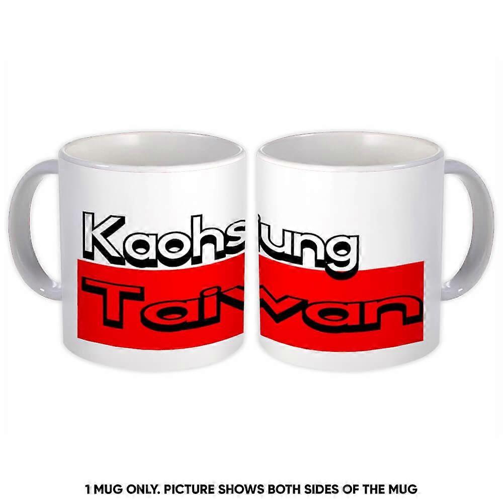 Gift Mug: Kaohsiung Taiwan Rectangle