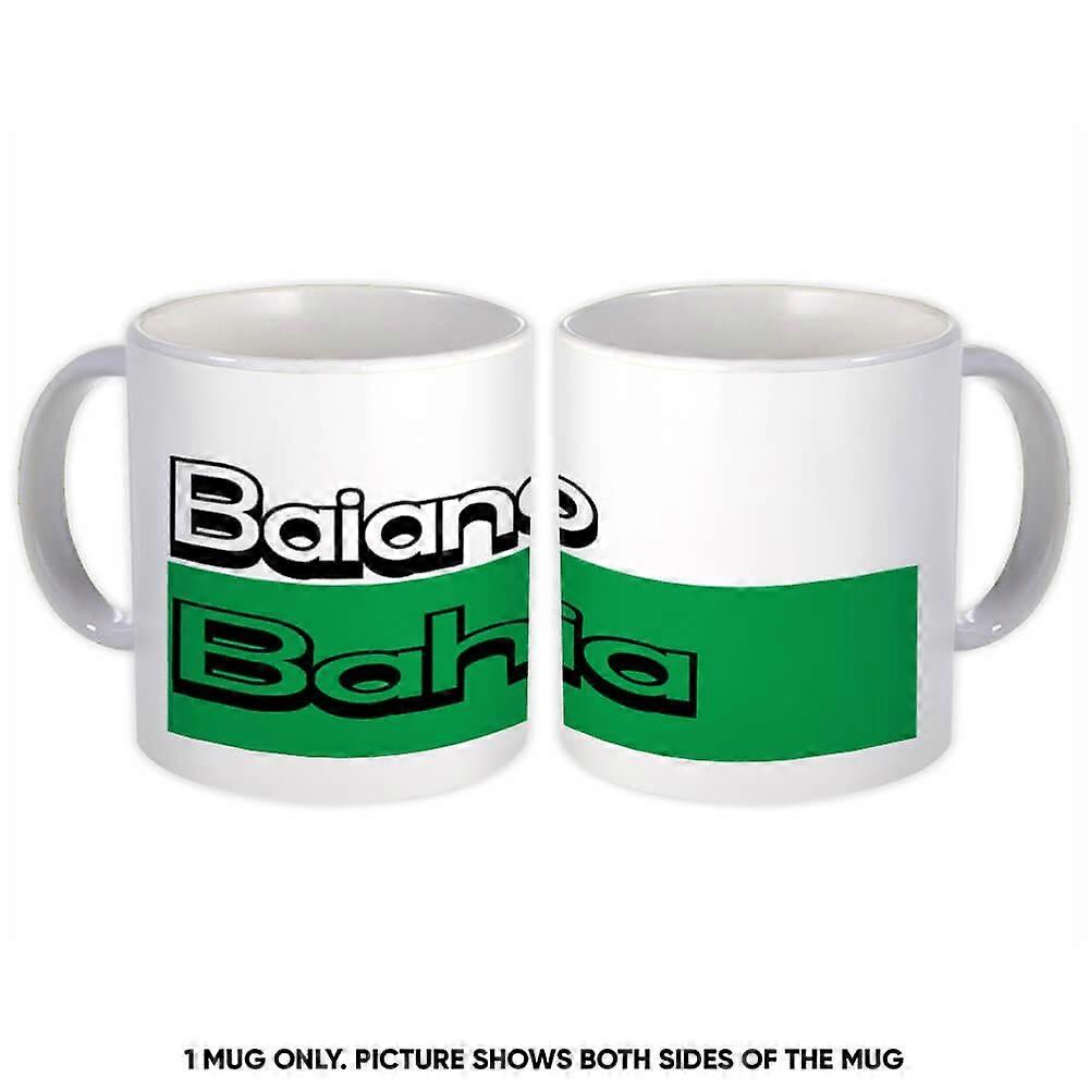 Gift Mug: Baiano Bahia Rectangle