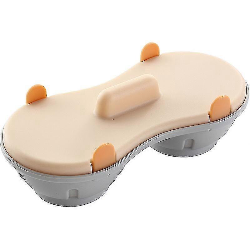 Orange Creative Microwave Steam Egg Mold Box
