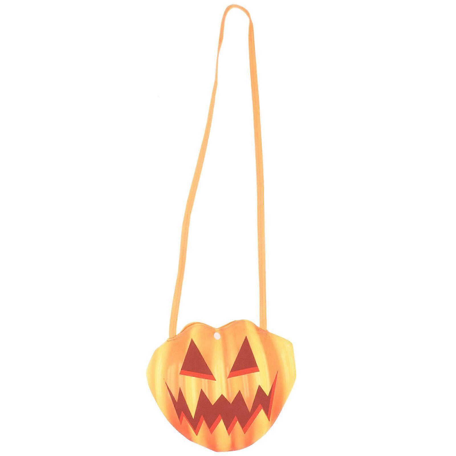 Halloween Pouch Pumpkin Pattern Halloween Candy Bag Gift Packaging Pouch