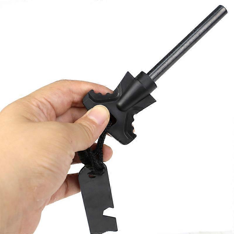 Large butterfly shaped igniter, wilderness survival flint, solid igniter