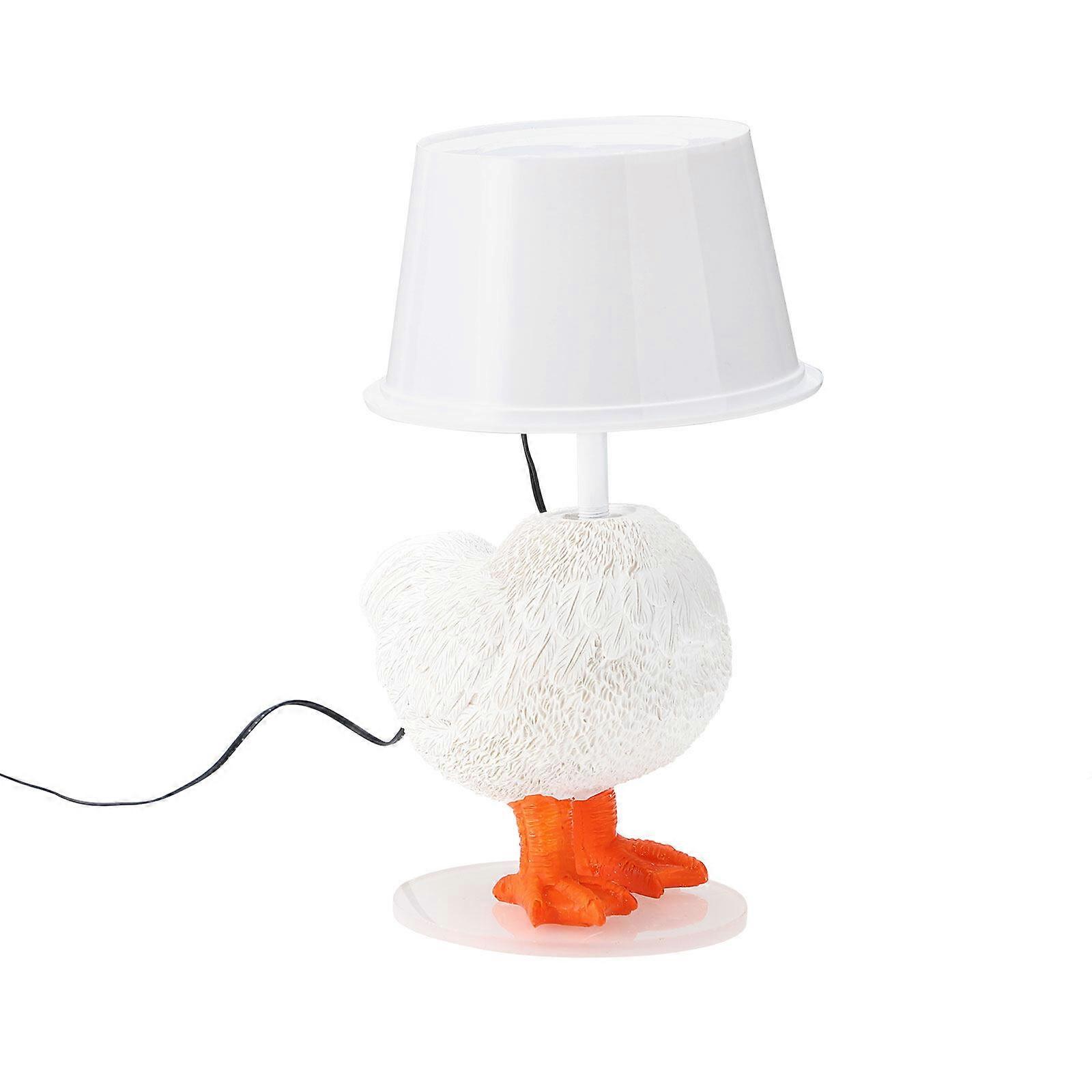 100%New,3D Egg Lamp Resin Chicken Egg Lamp Table Lamp Light LED Hen Laying Eggs Night Light
