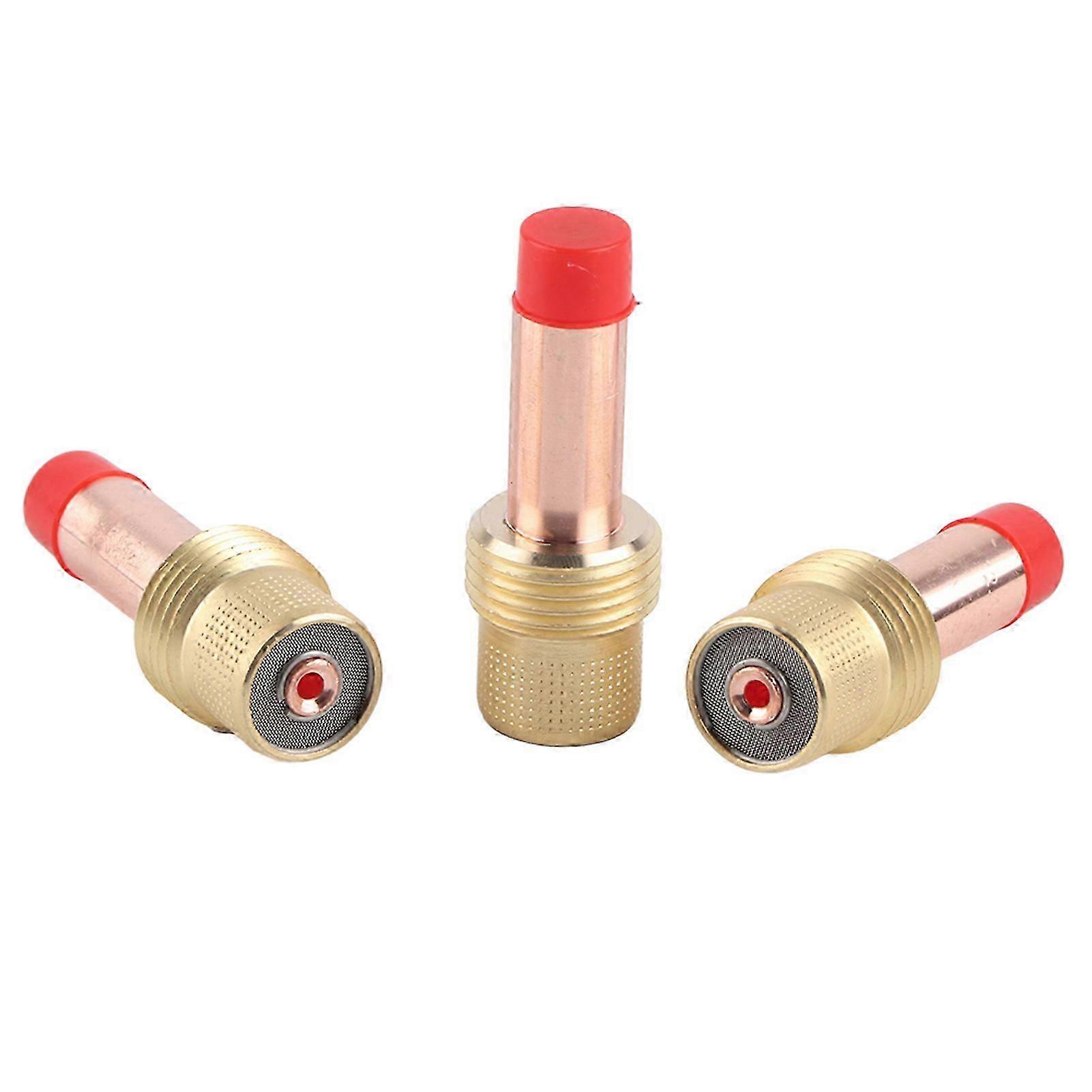 3Pcs 45V26 Collet Body Gas Lens for Tig Welding Torch WP-17/18/26 2.4mm YEMAA