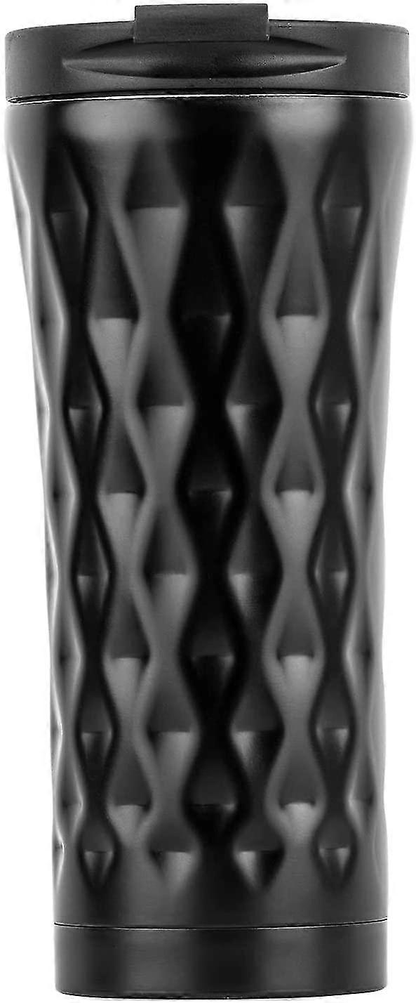 Stainless Steel Vacuum Flask (black)