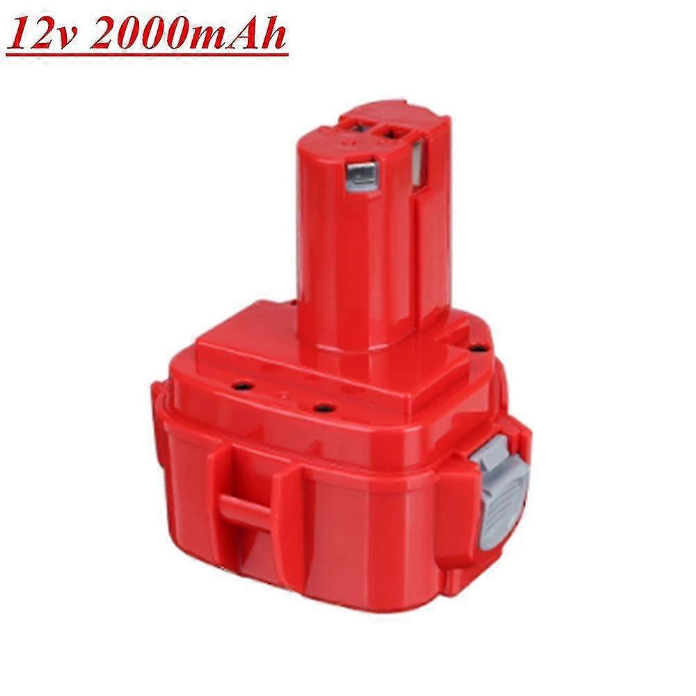 12v μπαταρία αντικατάστασης 2000mah Nicd για τα επαναφορτιζόμενα εργαλεία δύναμης Makita 1222 1220 6271d 192598-2 193981-6 638347-8