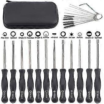 Kit de ajuste de carburador (paquete de 12) para desbrozadora pequeña de 2 tiempos