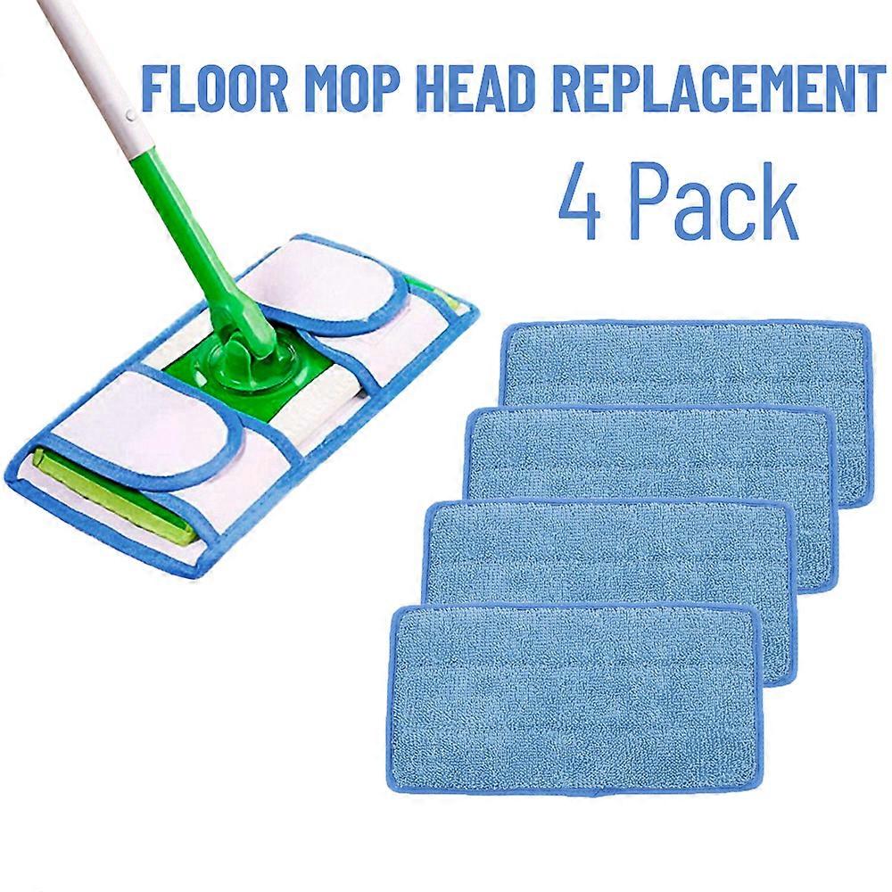 Microfiber Mop Head Replacement for Floor Cleaning Mop Refills
