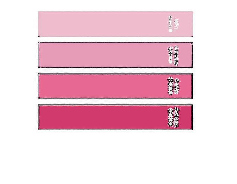 5 Pcs Fitness Yoga Resistance Bands