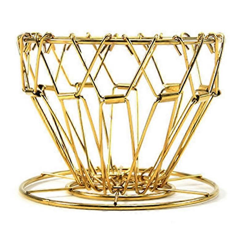 Coffee Dripper Foldable Clever Coffee Filter V60 Style Coffee Drip Filter Cup Portable Reusable