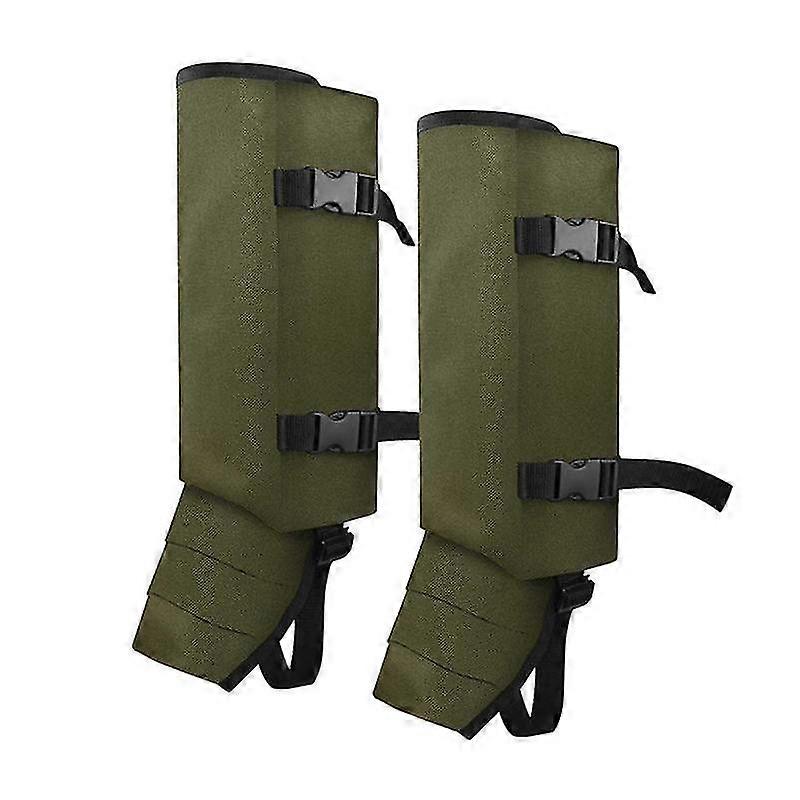 Tear-resistant Hunting Gaiters For Walking Climbing Hunting Running And Cycling Encrypted 600d Oxford Cloth Gaiters For Hunting