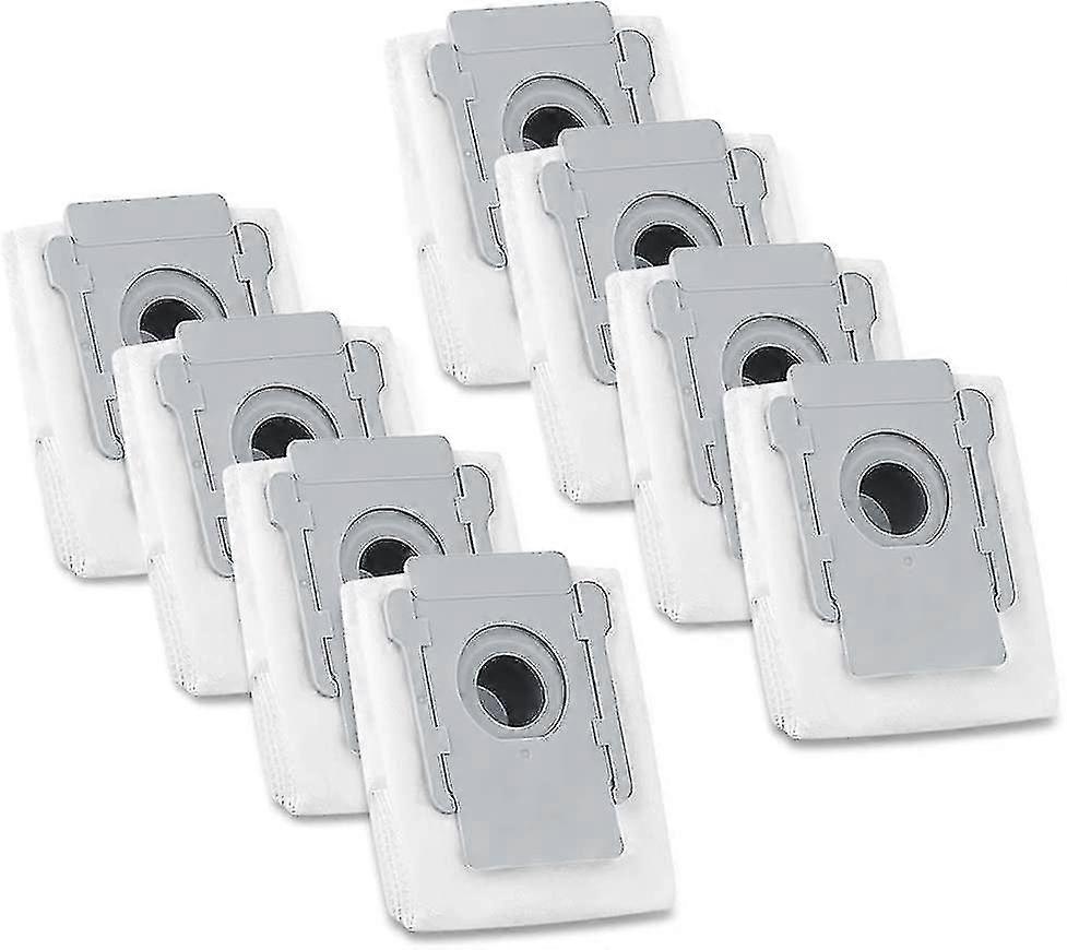 Automatic Dirt Disposal Bags, Compatible With Irobot I7 I7+, White