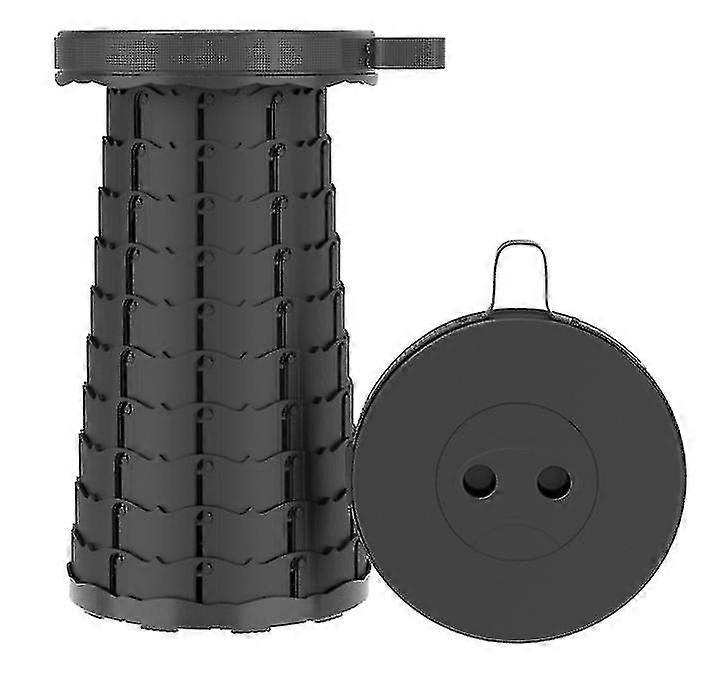 Outdoor Folding Telescopic Stoolportable Adjustable Stool For Fishing