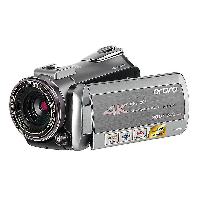 Camcorder AZ50 1080P gray