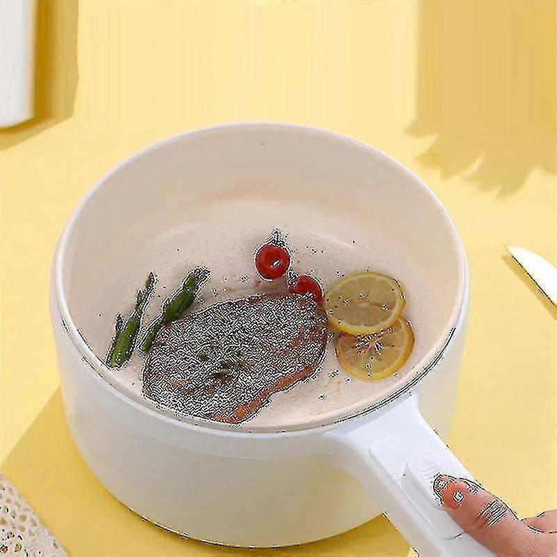 Fornello elettrico multifunzione da 2 l, padella elettrica, padella antiaderente, frittura, stufato, bollitura, adatto per