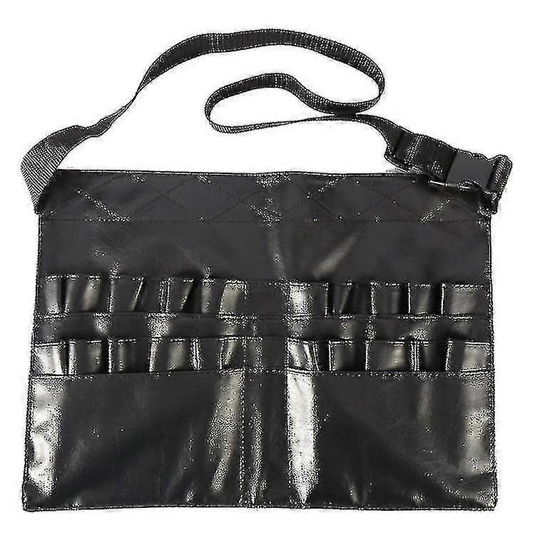 Professionell midjeväska för förvaring av sminkborstar