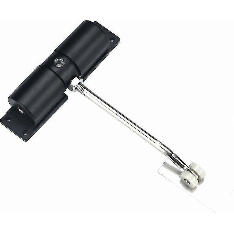 Adjustable Spring Automatic Door Closer for Fire Door (Black)