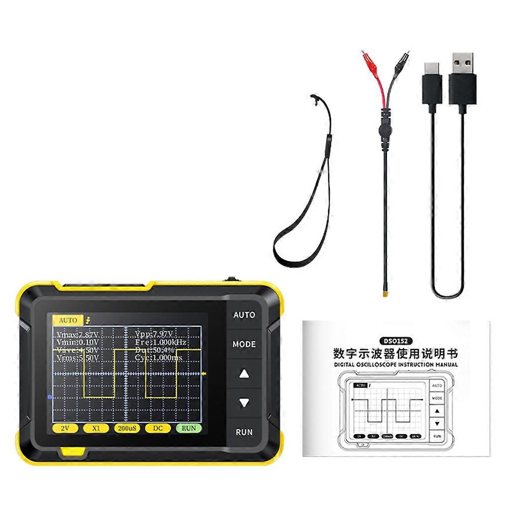 Durable Digital Oscilloscopes with 400V-Voltage Measurement Capability