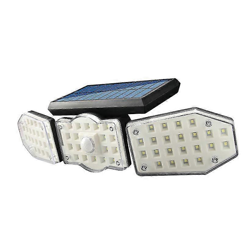 Thsinde Solar Motion Sensor Floodlight - Three Head Wall Lamp